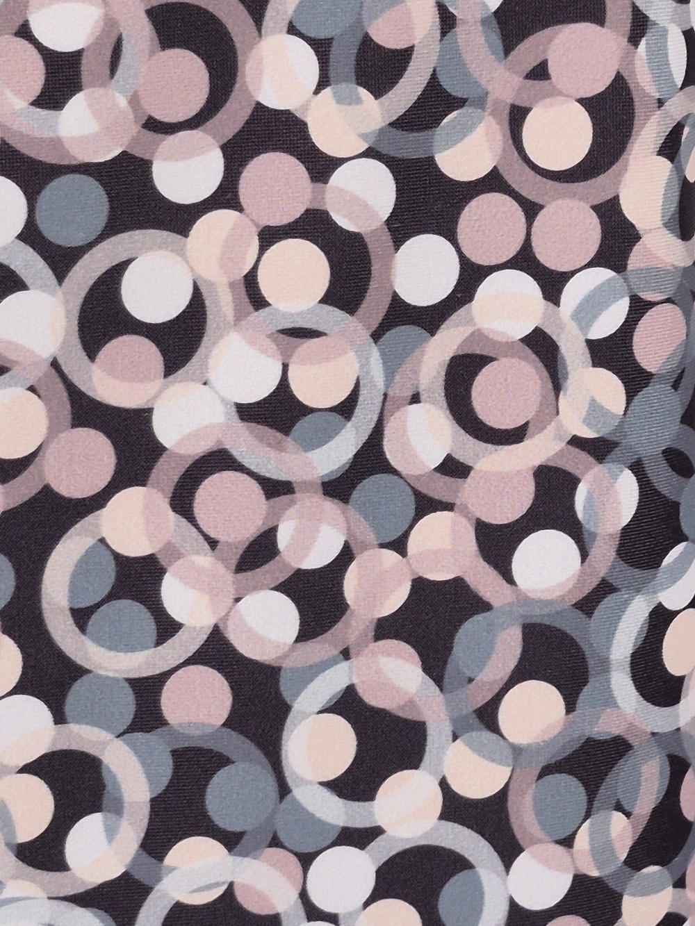 Nuu Muu The Original "Circles" Sleeveless Geometric Print Active Dress - Size L - Picture 6 of 13